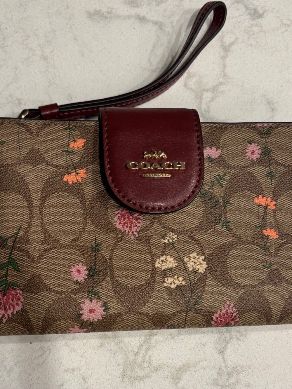 Coach Tech Wallet